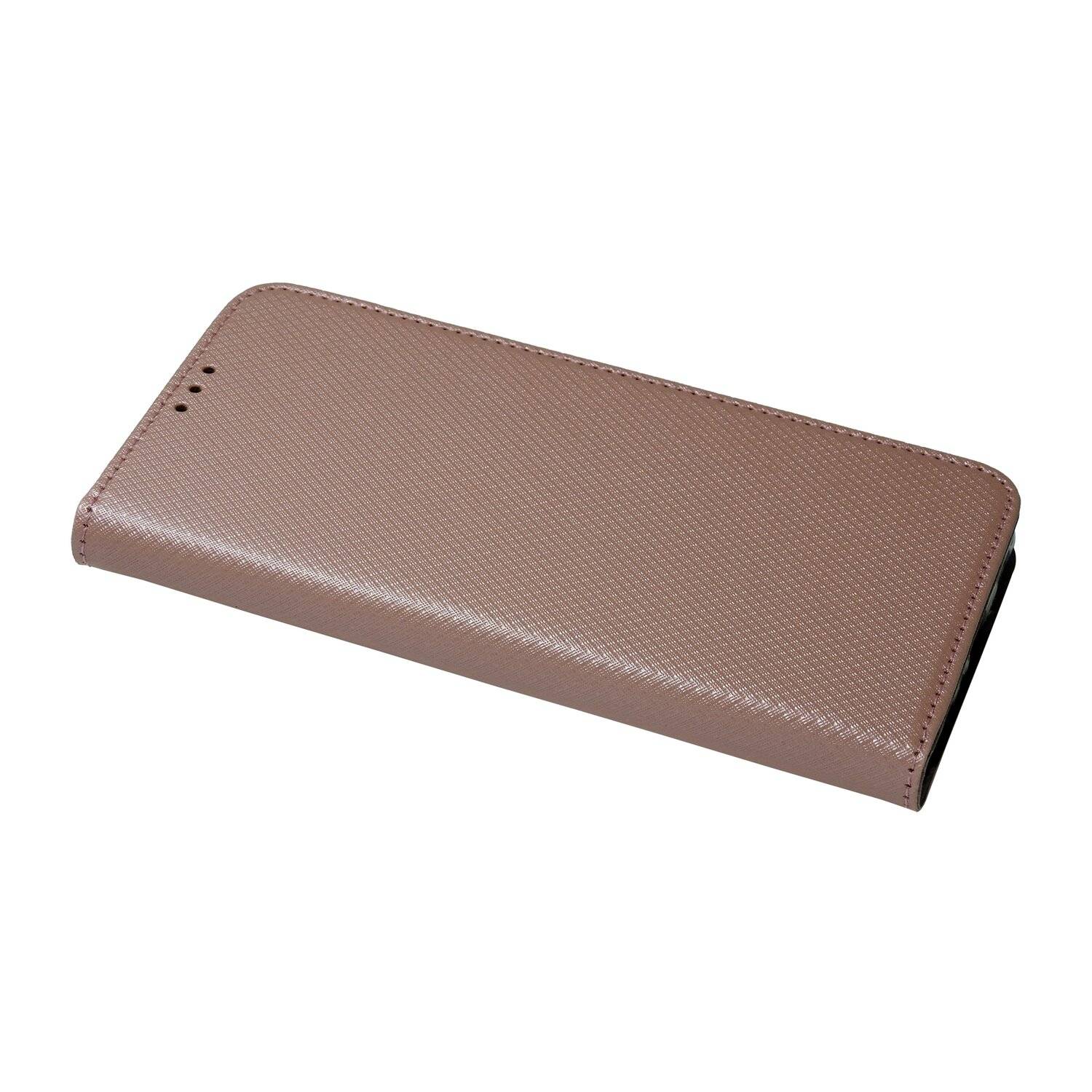 Buch Tasche "Smart" kompatibel mit SAMSUNG GALAXY A32 ( A325F ) 4G Handy Hülle mit Standfunktion, Kartenfach Rose