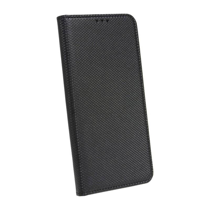 Buch Tasche "Smart" für XIAOMI MI 10T LITE Handy Hülle Etui Schutzhülle mit Standfunktion, Kartenfach Schwarz