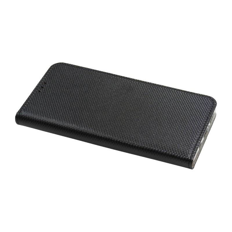 Buch Tasche "Smart" für XIAOMI MI 10T LITE Handy Hülle Etui Schutzhülle mit Standfunktion, Kartenfach Schwarz