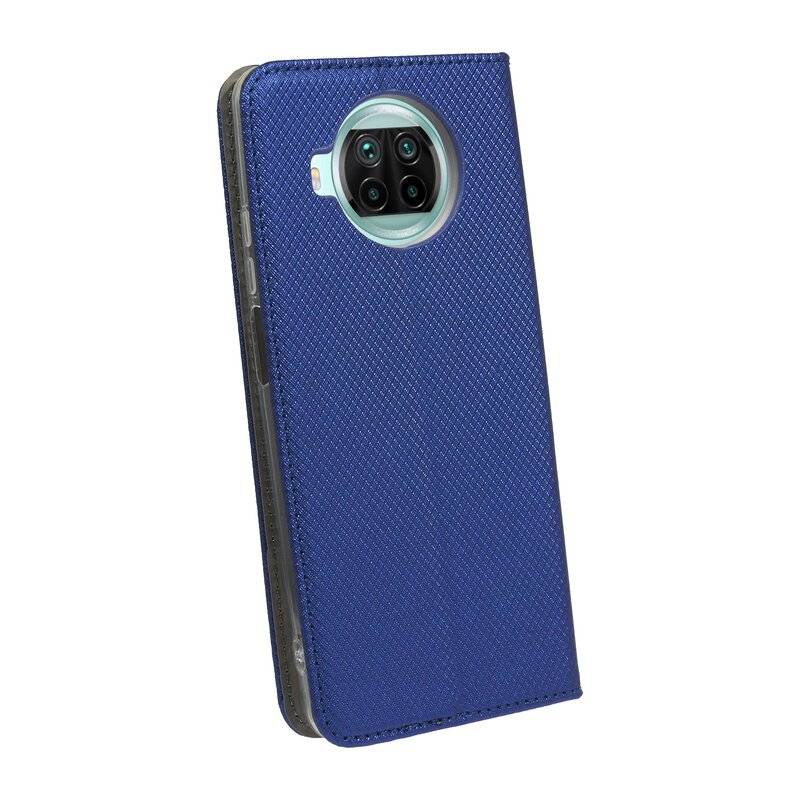 Buch Tasche "Smart" für XIAOMI MI 10T LITE Handy Hülle Etui Brieftasche Schutzhülle mit Standfunktion, Kartenfach Blau