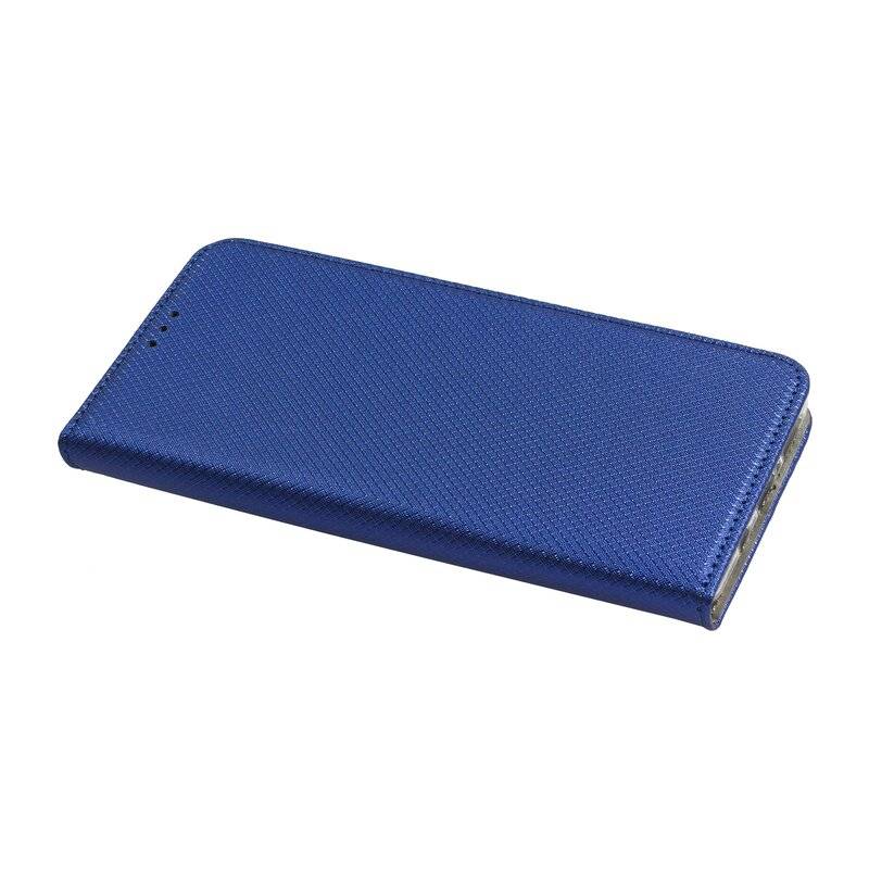 Buch Tasche "Smart" für XIAOMI MI 10T LITE Handy Hülle Etui Brieftasche Schutzhülle mit Standfunktion, Kartenfach Blau