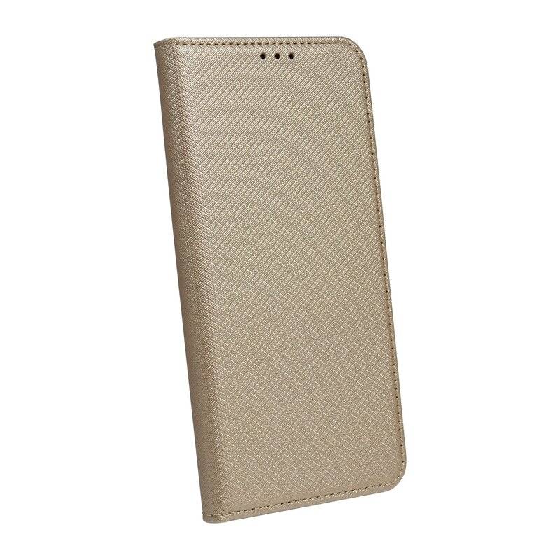 Buch Tasche "Smart" für XIAOMI MI 10T LITE Handy Hülle Etui Brieftasche Schutzhülle mit Standfunktion, Kartenfach Gold