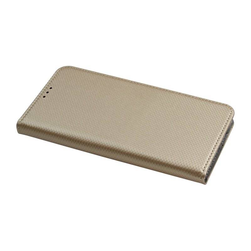 Buch Tasche "Smart" für XIAOMI MI 10T LITE Handy Hülle Etui Brieftasche Schutzhülle mit Standfunktion, Kartenfach Gold