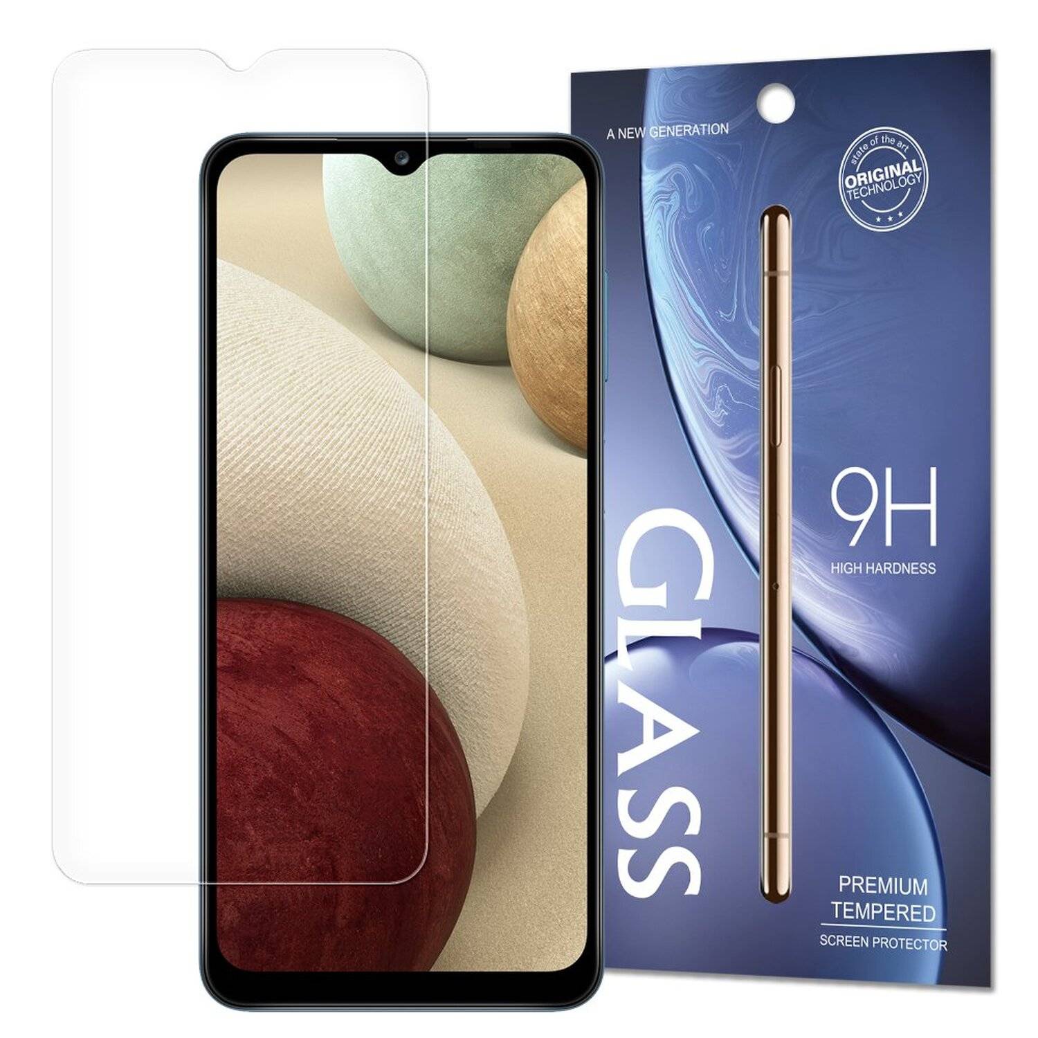 Schutzglas 9H kompatibel mit SAMSUNG GALAXY A32 (A325F) 4G Displayschutzfolie Schutzfolie Passgenau Glas