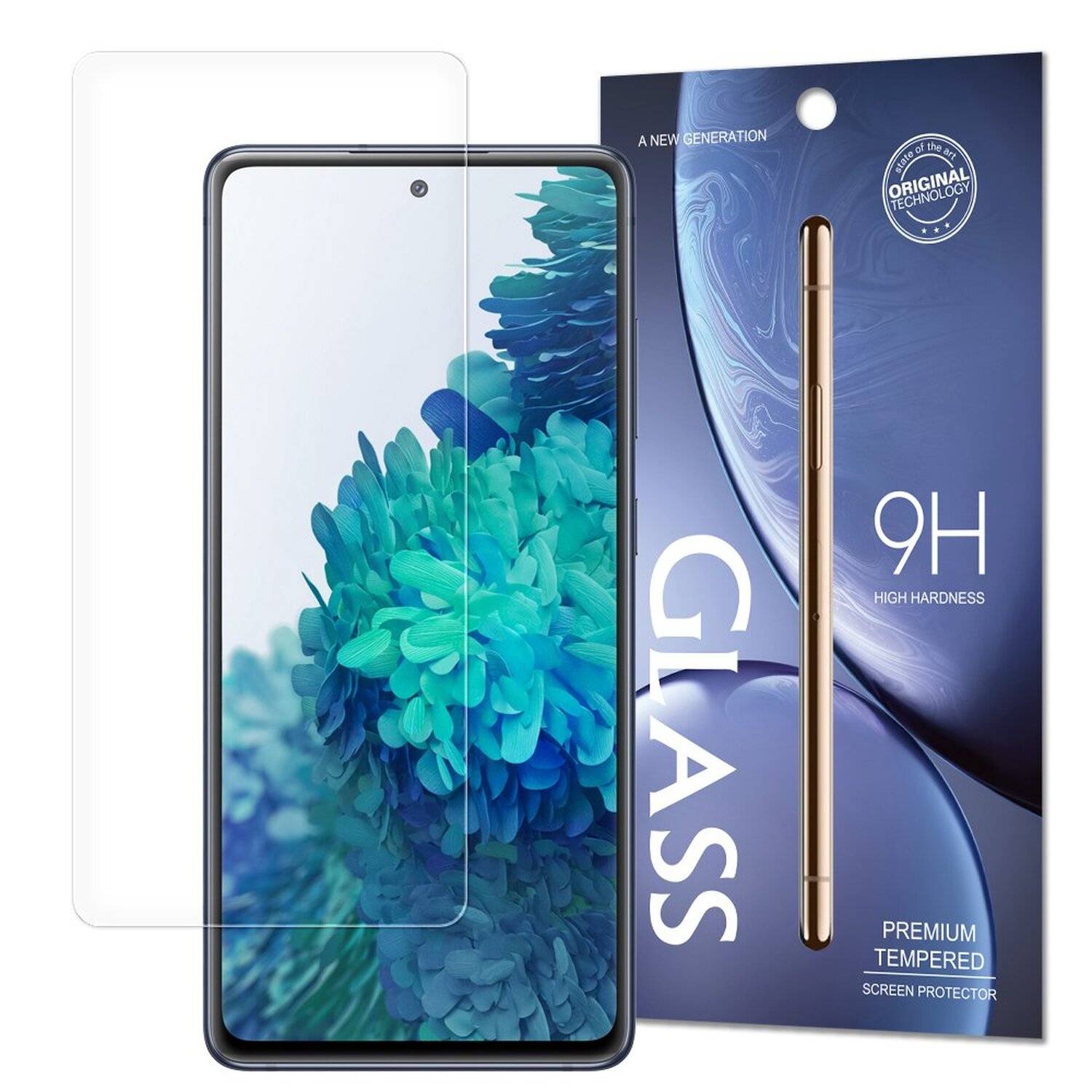 3X Schutz Schutz Glas 9H Tempered Glass Display Schutz Folie Display Glas Screen Protector Samsung Galaxy A52 (A525F)