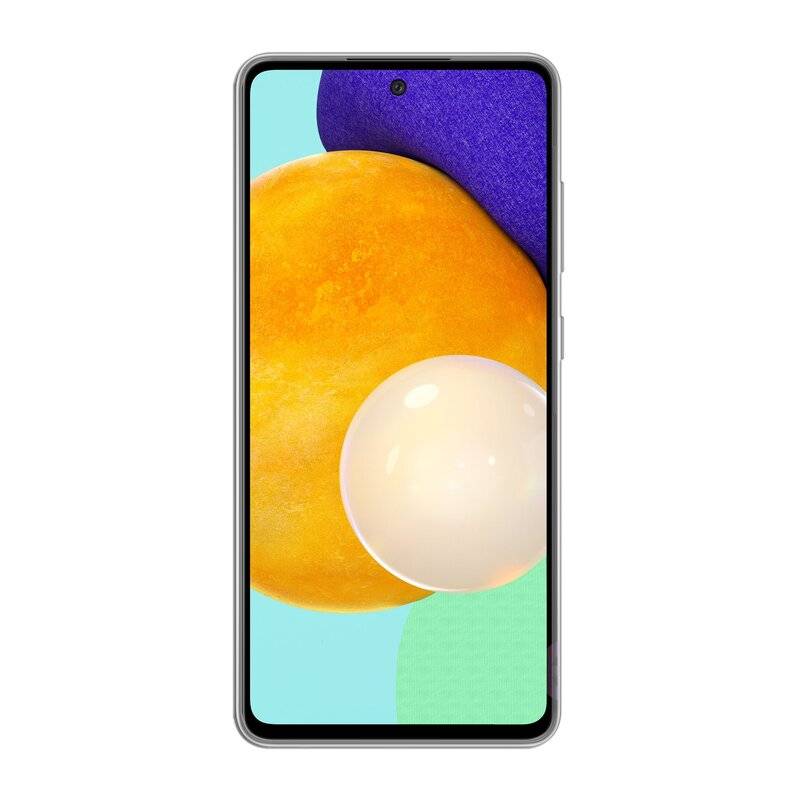 cofi1453® Silikon Hülle Basic kompatibel mit Samsung Galaxy A52 (A525F) Case TPU Soft Handy Cover Schutz Transparent