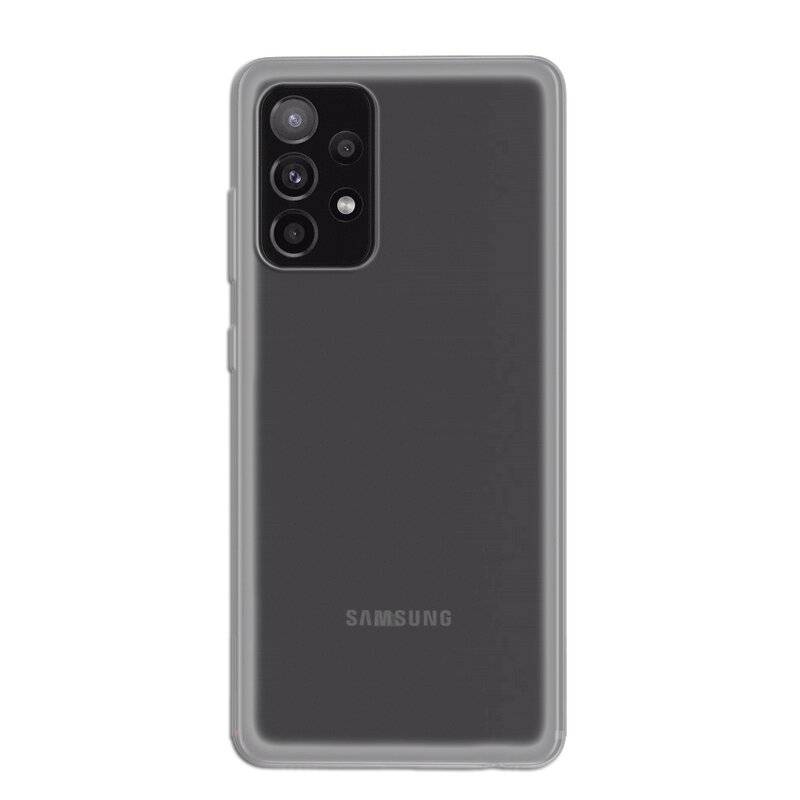 cofi1453® Silikon Hülle Basic kompatibel mit Samsung Galaxy A52 (A525F) Case TPU Soft Handy Cover Schutz Transparent