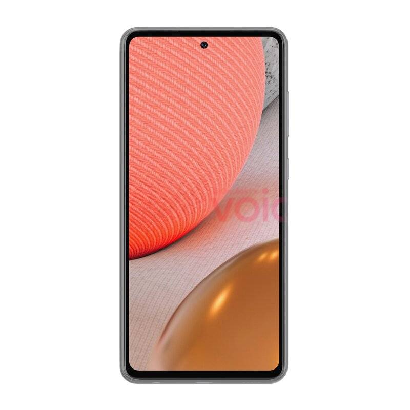 cofi1453® Silikon Hülle Basic kompatibel mit Samsung Galaxy A72 (A725F) Case TPU Soft Handy Cover Schutz Transparent