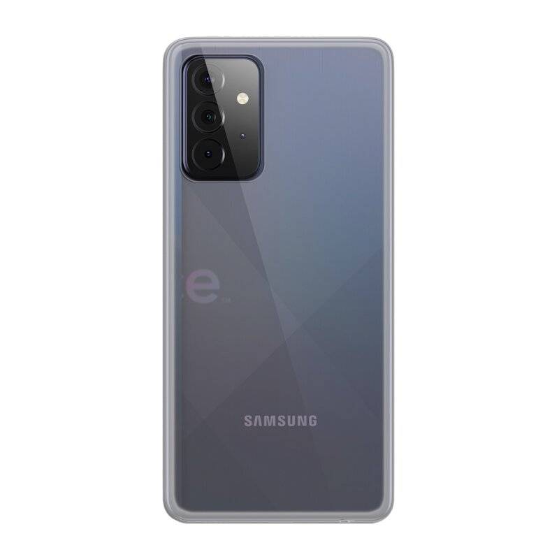 cofi1453® Silikon Hülle Basic kompatibel mit Samsung Galaxy A72 (A725F) Case TPU Soft Handy Cover Schutz Transparent