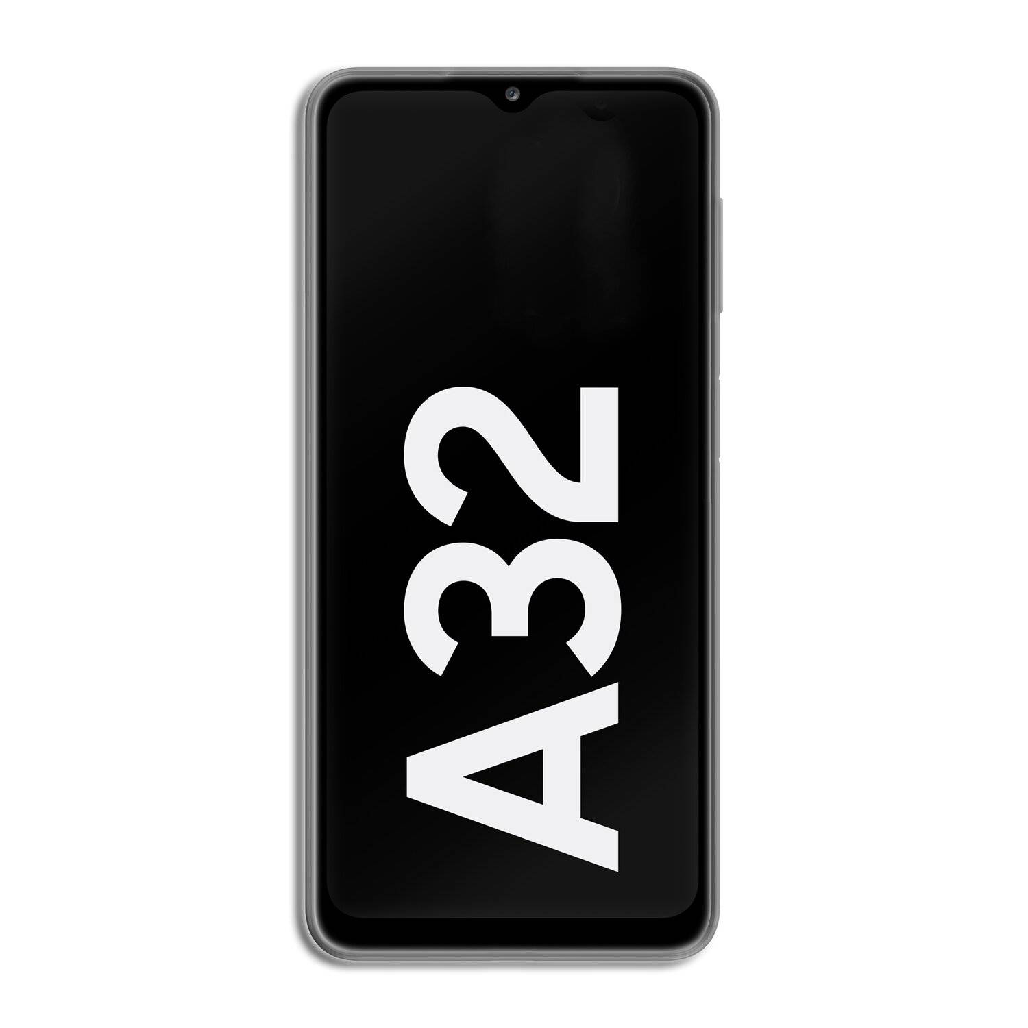 Silikon Hülle Basic kompatibel mit Samsung Galaxy A32 (A325F) 4G Case TPU Soft Handy Cover Schutz Transparent