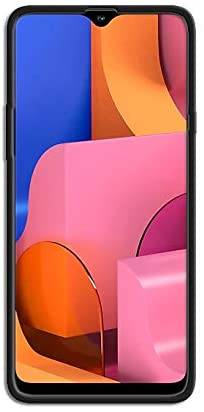 cofi1453® Silikon Hülle Basic kompatibel mit SAMSUNG GALAXY A20S ( A207F ) Case TPU Soft Handy Cover Schutz Schwarz