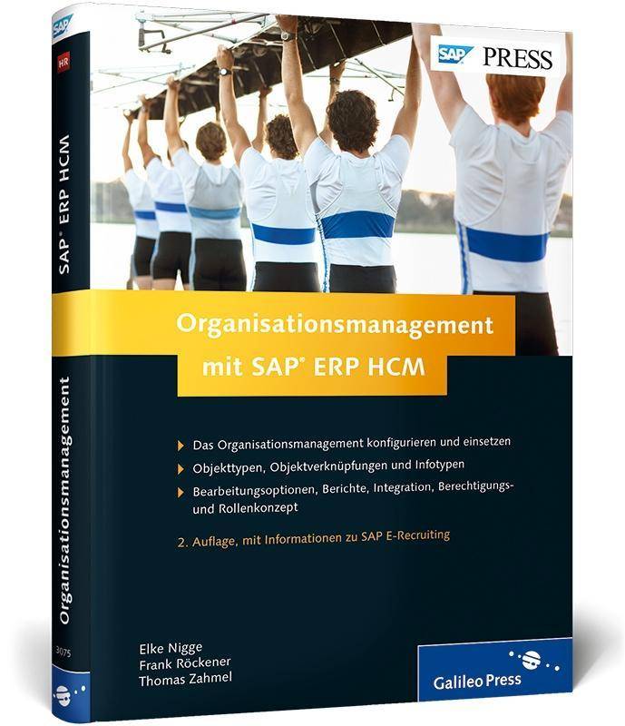 Organisationsmanagement mit SAP ERP HCM Das Organisationsmanagement konfigurieren und einsetzen. Objekttypen, Objektverknüpfungen und Infotypen. Bear