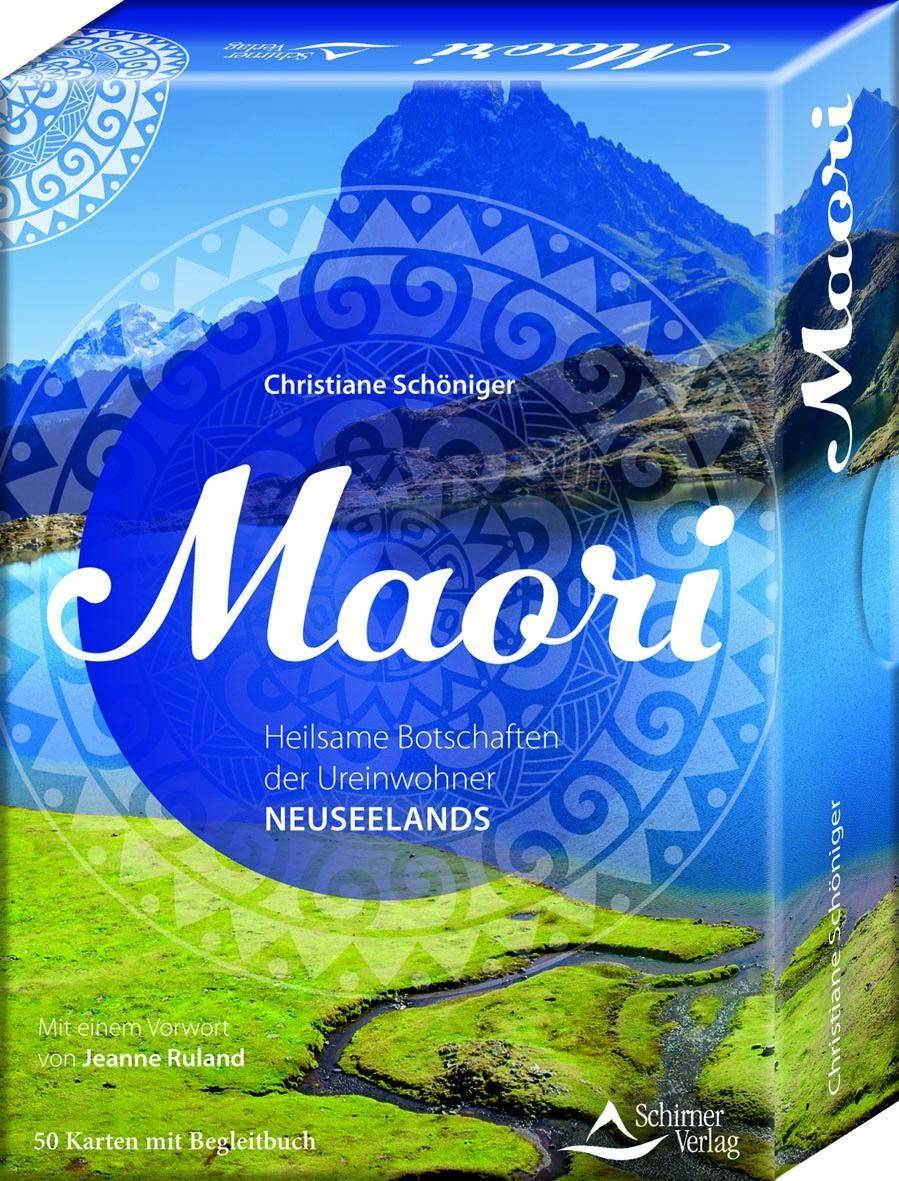 Maori, Meditationskarten Heilsame Botschaften der Ureinwohner Neuseelands. 50 Karten mit Begleitbuch