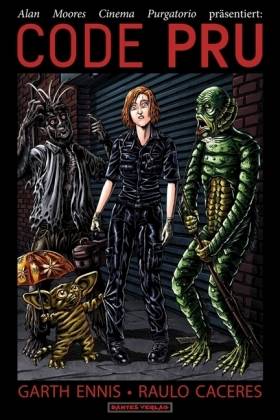 Cinema Purgatorio präsentiert: Code Pru. Bd.1