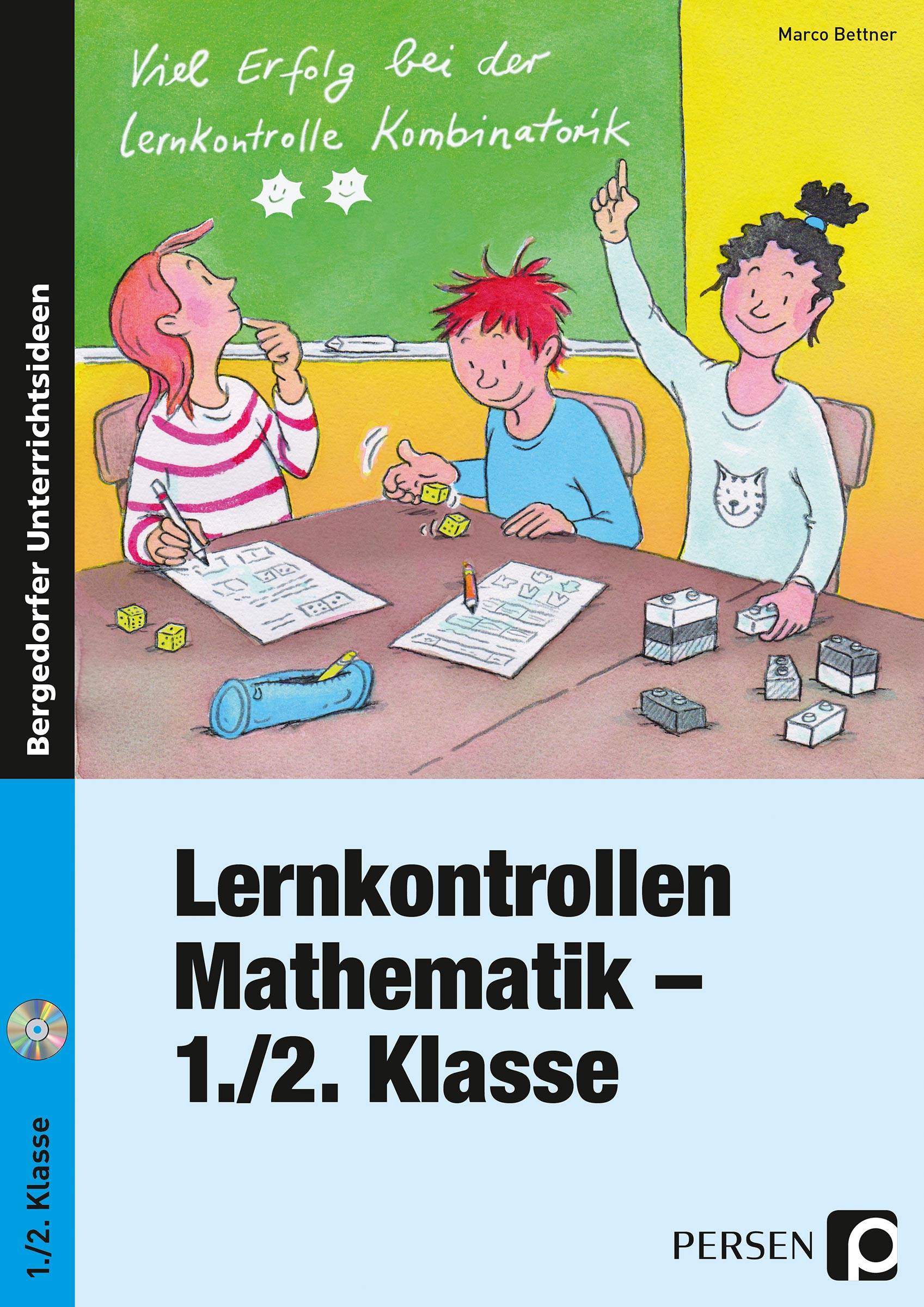 Lernkontrollen Mathematik - 1./2. Klasse Mit CD-ROM, Bergedorfer Unterrichtsideen