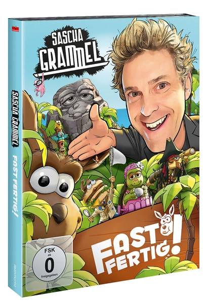 Fast Fertig!, 2 DVD Aufgeführt von: Sascha Grammel, D 2019, FSK ab 0, DVD-Video, Dt, Inklusive Audiokommentar und Untertitel