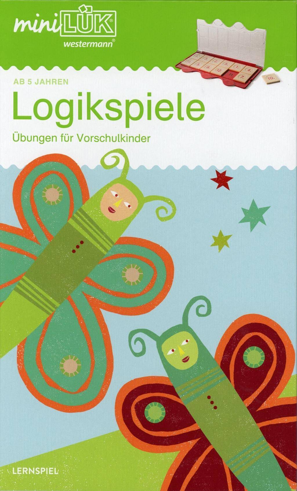 miniLÜK-Set Vorschule: Logikspiele