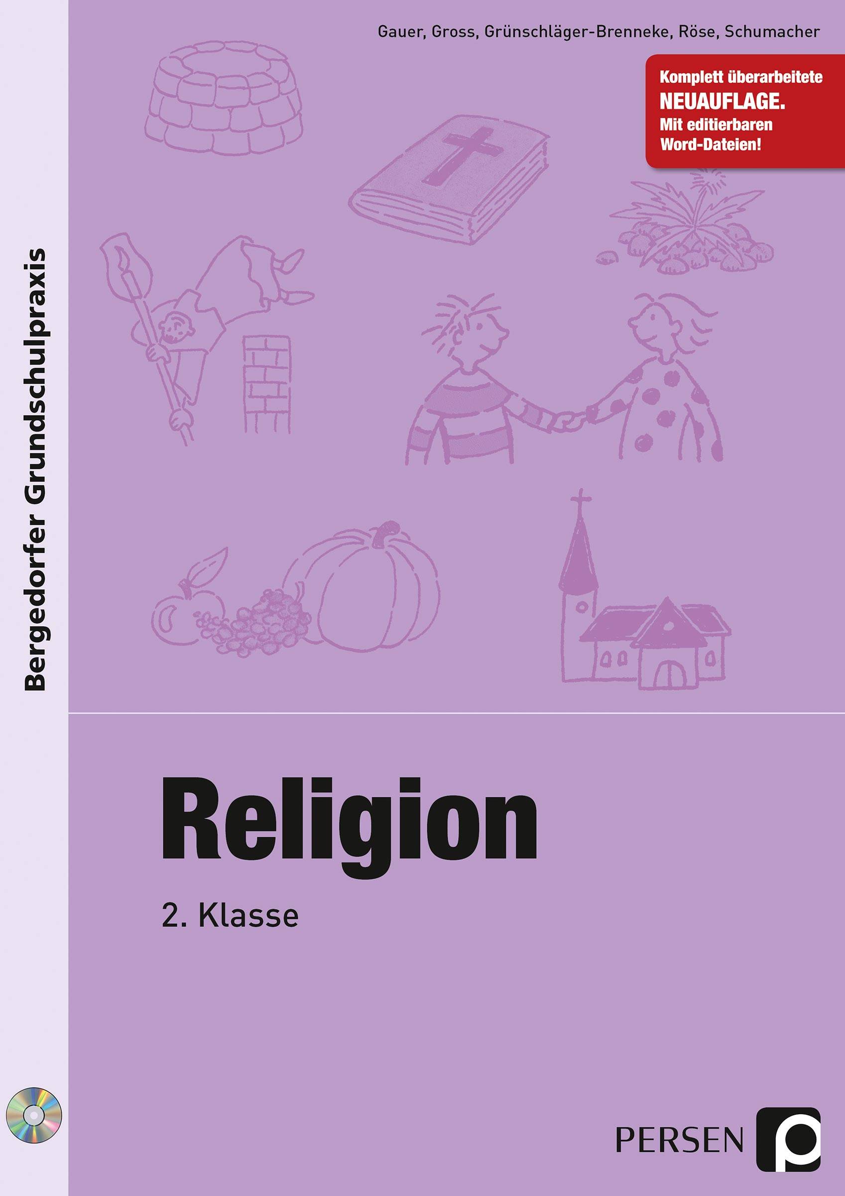Religion - 2. Klasse Mit CD-ROM, Bergedorfer Grundschulpraxis