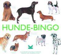 Hunde-Bingo (Spiele) Gesellschaftsspiel für bis zu 6 Spieler