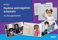 Positive und negative Schemata, 75 Therapiekarten 75 Therapiekarten. Kartenset mit 75 Karten in stabiler Box, mit 32-seitigem Booklet. Kartenformat 16