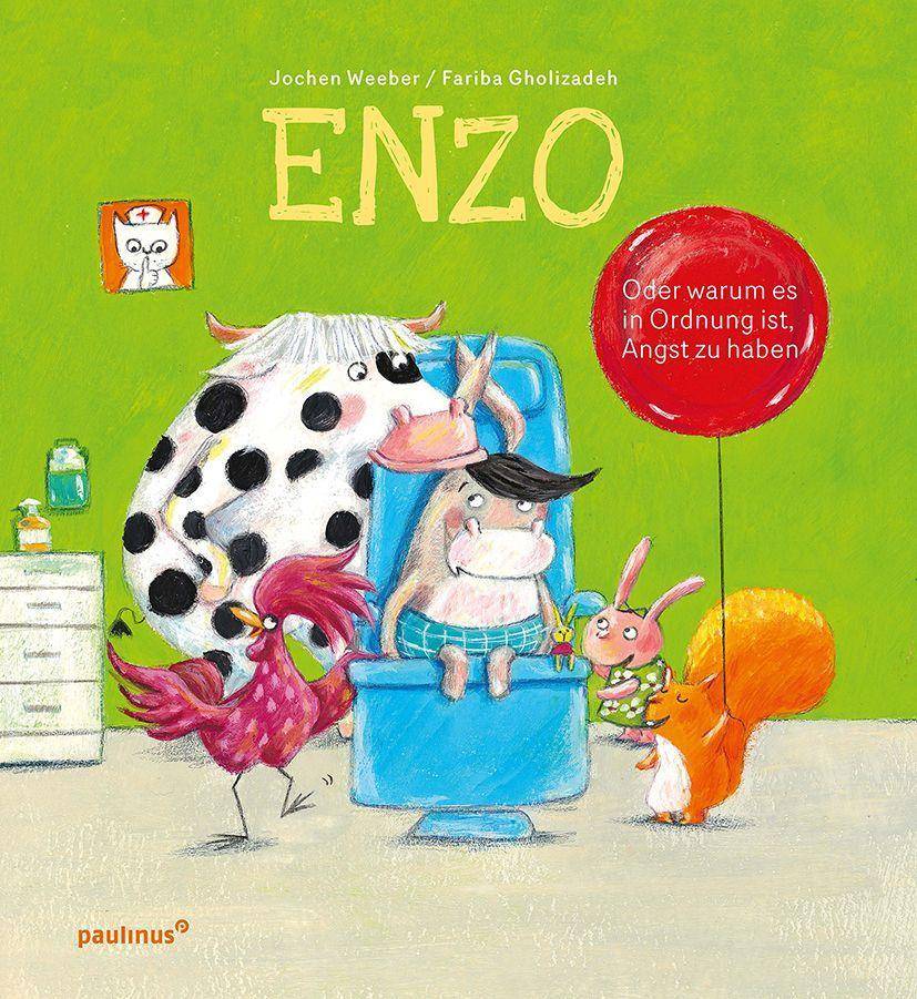ENZO Oder warum es in Ordnung ist, Angst zu haben