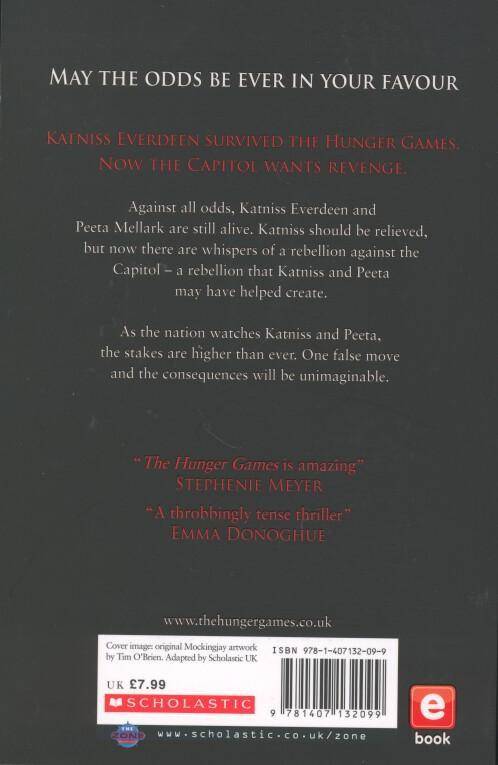 The Hunger Games - Catching Fire Adult Edition, The Hunger Games 2