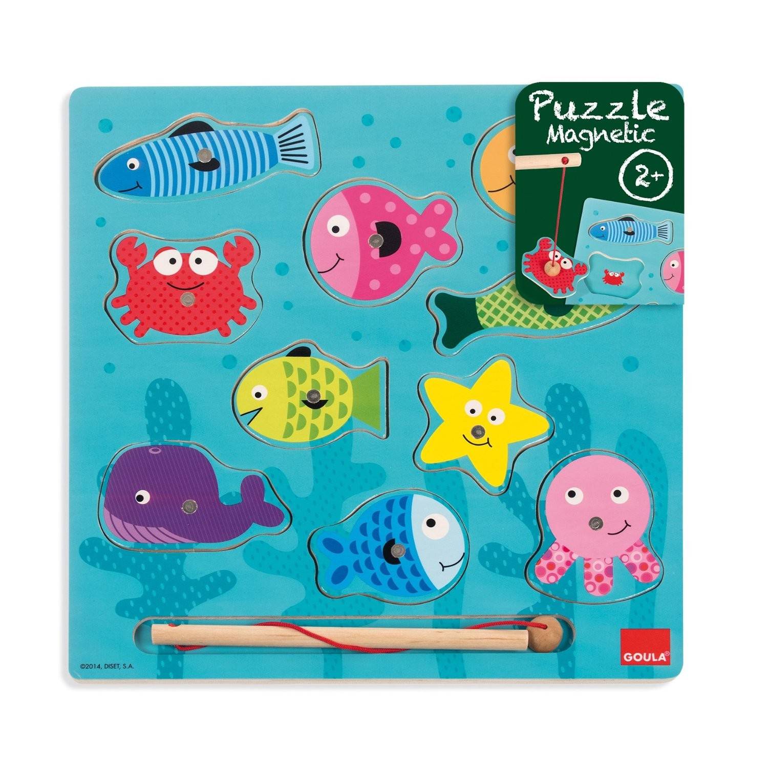 Goula D53131 - Magnet Angelspiel