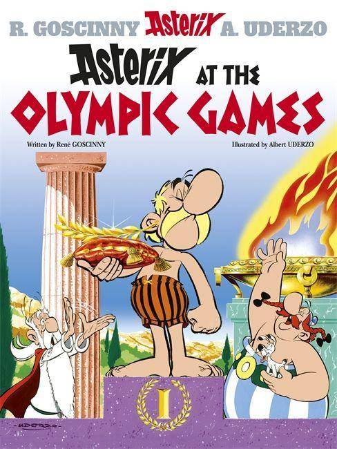 Asterix at The Olympic Games Asterix 12