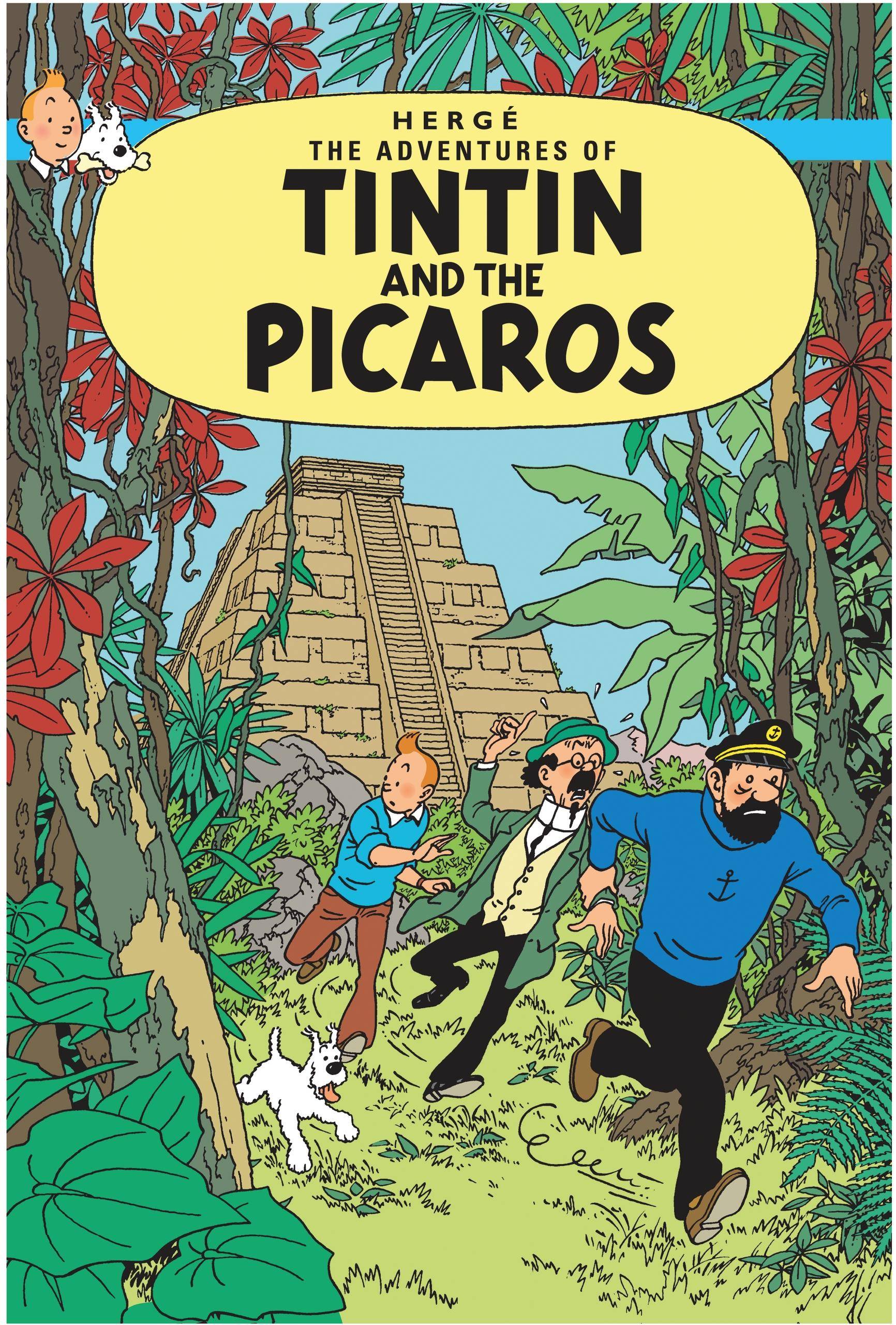 The Adventures of Tintin - Tintin and the Picaros The Adventures of Tintin 23