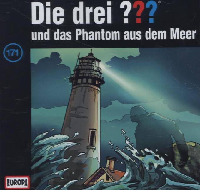 Die drei ??? und das Phantom aus dem Meer, 1 Audio-CD CD, Die drei ??? 171