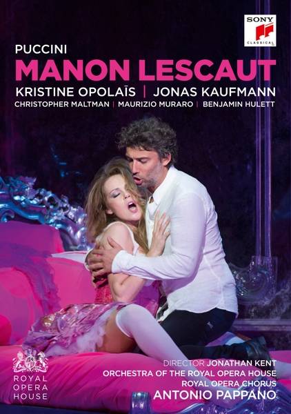Manon Lescaut, 1 DVD Interpreten: Jonas Kaufmann/Kristine Opolais u a, Regie: Jonathan Kent, FSK ab 0, DVD-Video