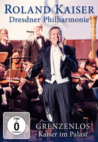 Grenzenlos - Kaiser im Palast, 1 DVD Interpret: Dresdner Philharmoniker, FSK ab 0, DVD-Video