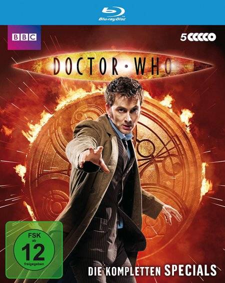 Doctor Who Die kompletten Specials