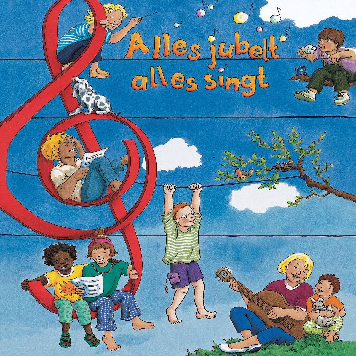 Alles jubelt, alles singt. Tl.1, 1 Audio-CD CD