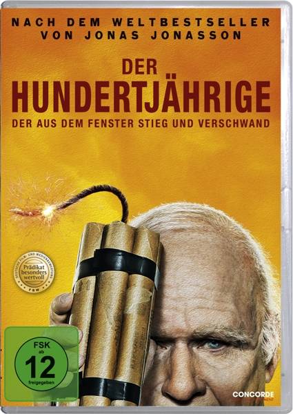 Der Hundertjährige, der aus dem Fenster stieg und verschwand Für Hörgeschädigte geeignet. Schweden