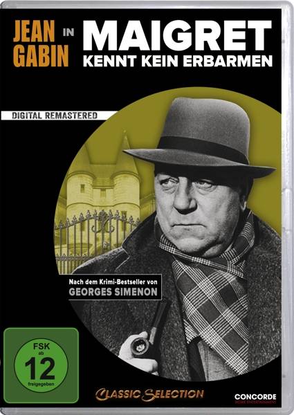 Maigret kennt kein Erbarmen Frankreich/Italien