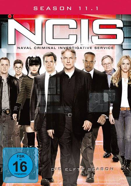 NCIS - Navy CIS Season 11.1 / Amaray