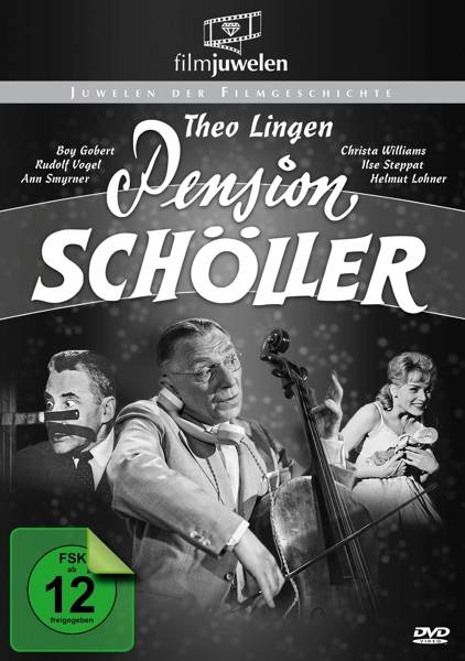 Pension Schöller SW-Film. BRD