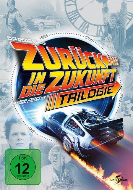 Zurück in die Zukunft 30th Anniversary Trilogy