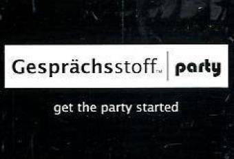 Pegasus KYL41004 - Gesprächsstoff Party, Gesellschaftsspiel, Partyspiel. Kartenspiel Get the party started