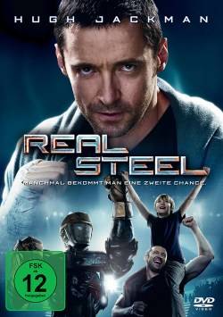 Real Steel - Stahlharte Gegner Für Hörgeschädigte geeignet. USA