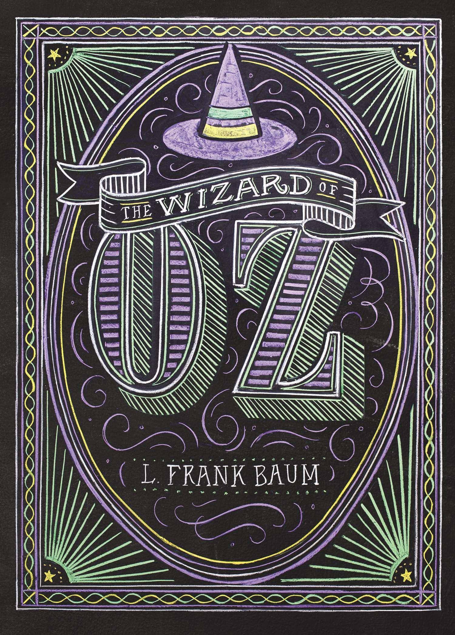 The Wizard of Oz Puffin Chalk