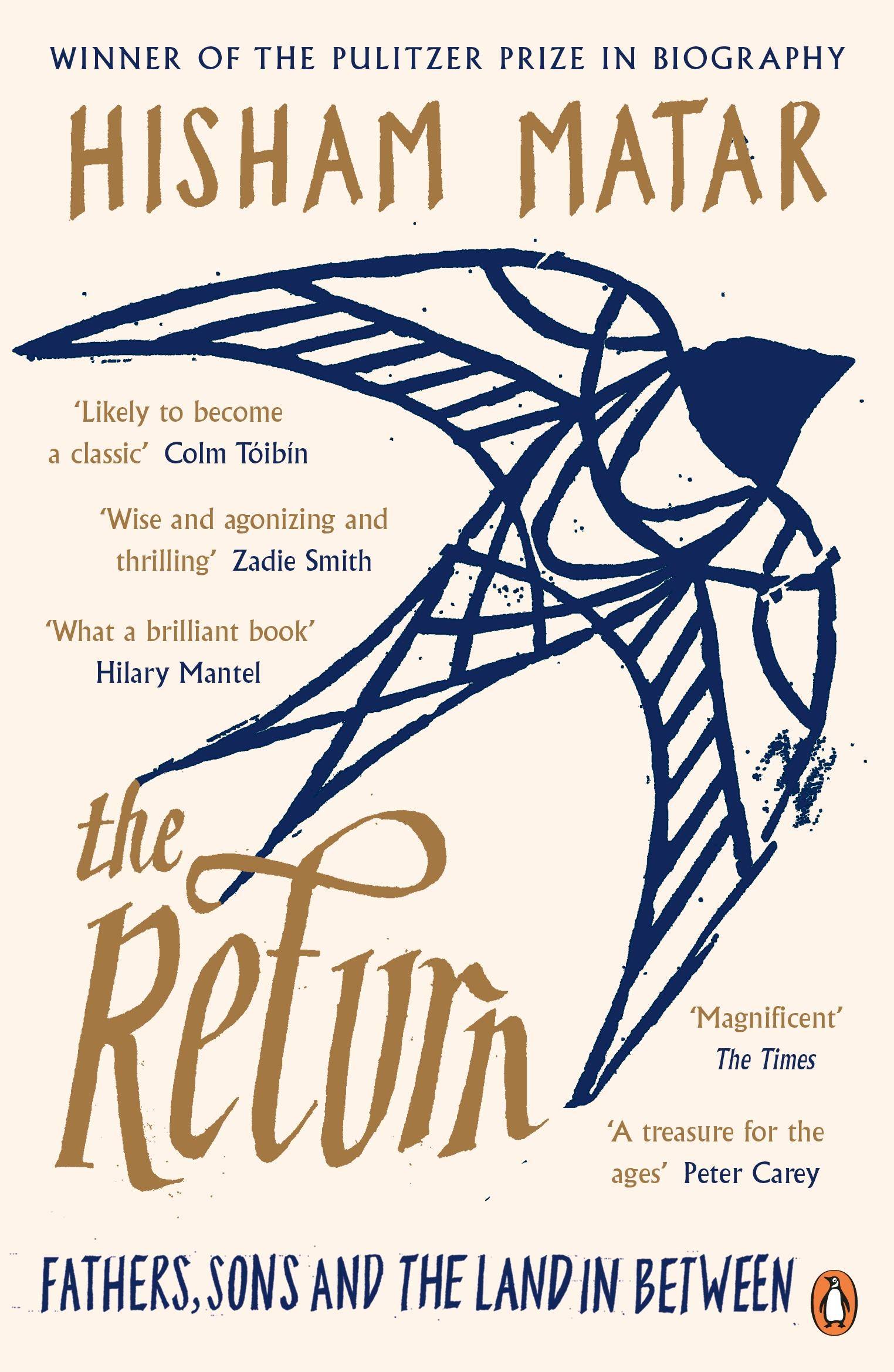 The Return Fathers, Sons and the Land In Between. Winner of the Geschwister-Scholl-Preis 2017
