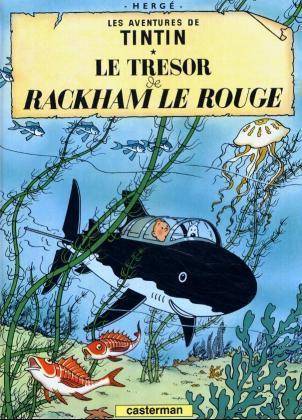 Les Aventures de Tintin - Le Tresor de Rackham le Rouge Les Aventures de Tintin 12