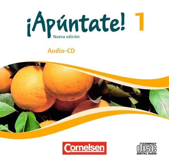 ¡Apúntate! - 2. Fremdsprache - Ausgabe 2016 - Band 1 Audio-CDs