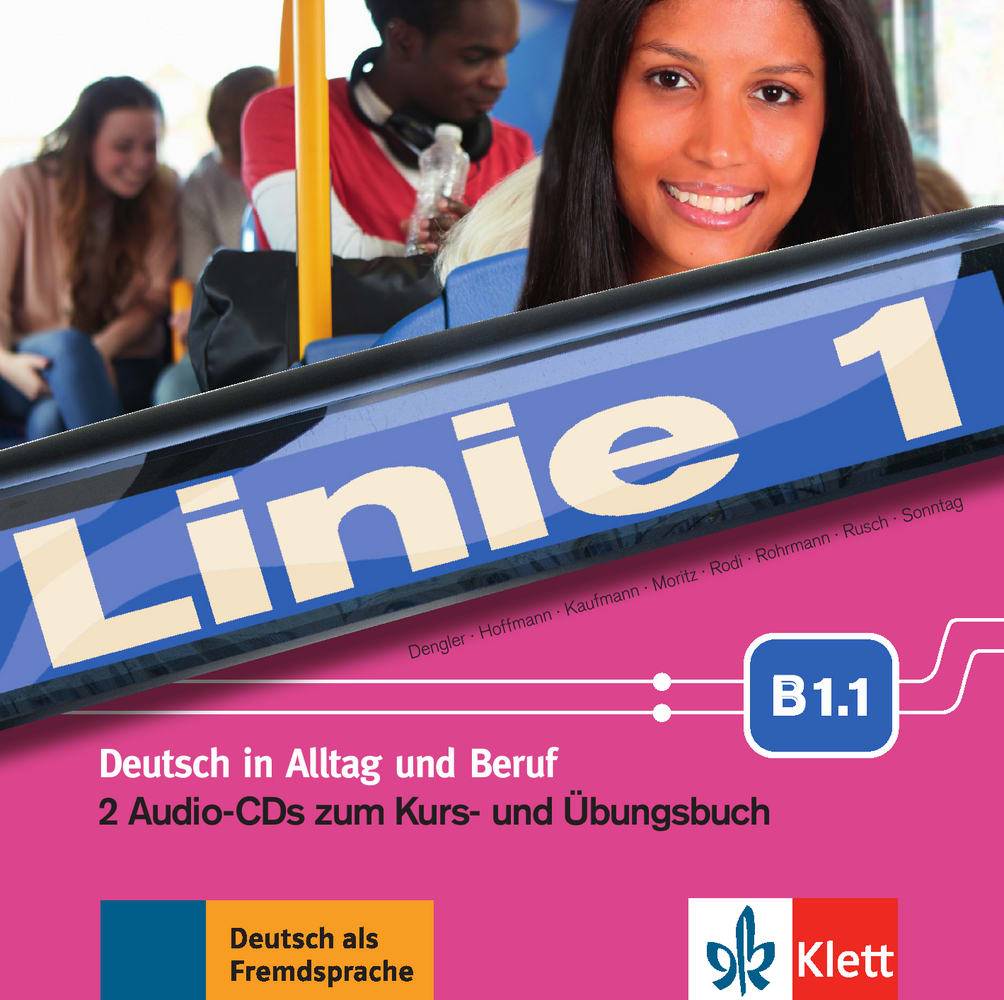 Kurs- und Übungsbuch B1.1, 2 Audio-CDs Deutsch in Alltag und Beruf