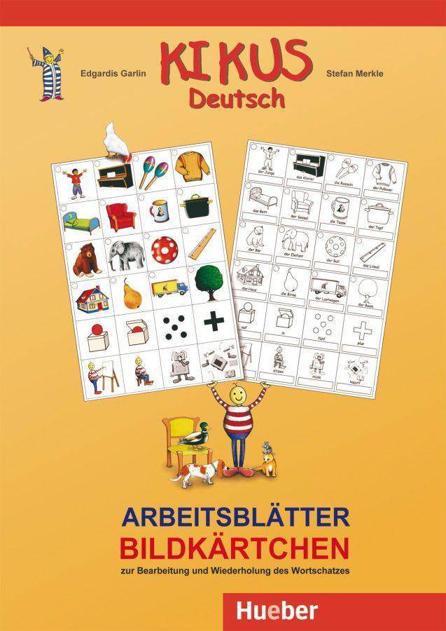 Arbeitsblätter Bildkärtchen Zur Bearbeitung und Wiederholung des Wortschatzes