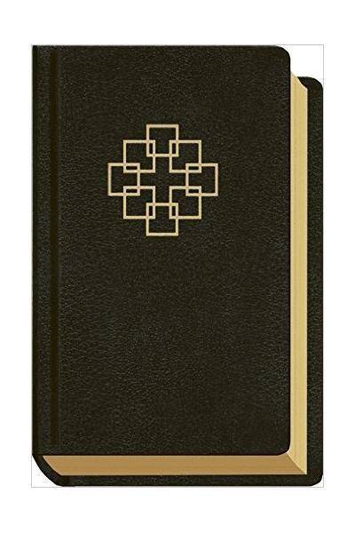 Ausgabe H, Schwarz Ausgabe für die Evangelische Kirche in Hessen und Nassau. Ausgabe H: Großformatausgabe, Kunststoff schwarz.