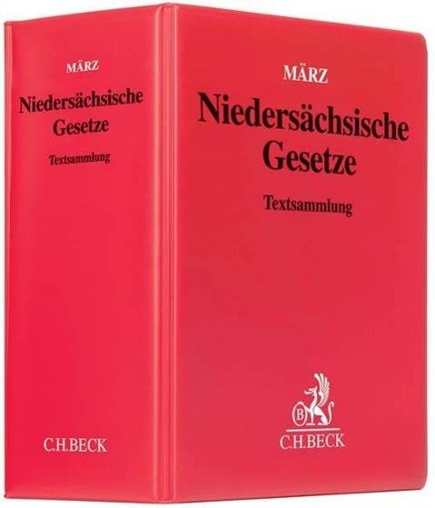 Niedersächsische Gesetze, Grundwerk ohne Fortsetzung Textsammlung
