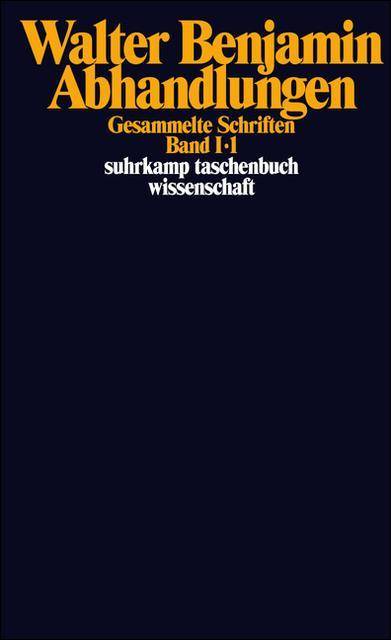 Gesammelte Schriften, 7 Bde. in 14 Tl.-Bdn. 14 Bde, suhrkamp taschenbuch wissenschaft 931